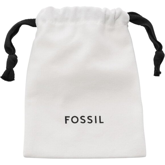 Women's Silver Glitz and Dark Brown Leather 7.5-inch Bracelet with Button clasp - Picture 5 of 5